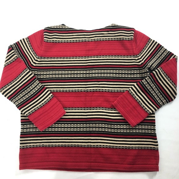 Lauren Ralph Lauren heavy cotton sweater. XL - Picture 4 of 6